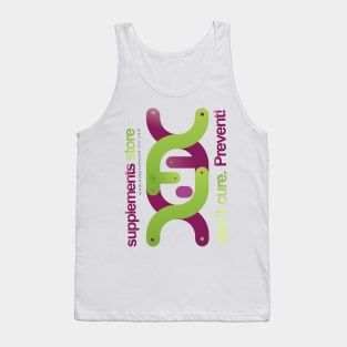 Supplement Store Merch Tank Top